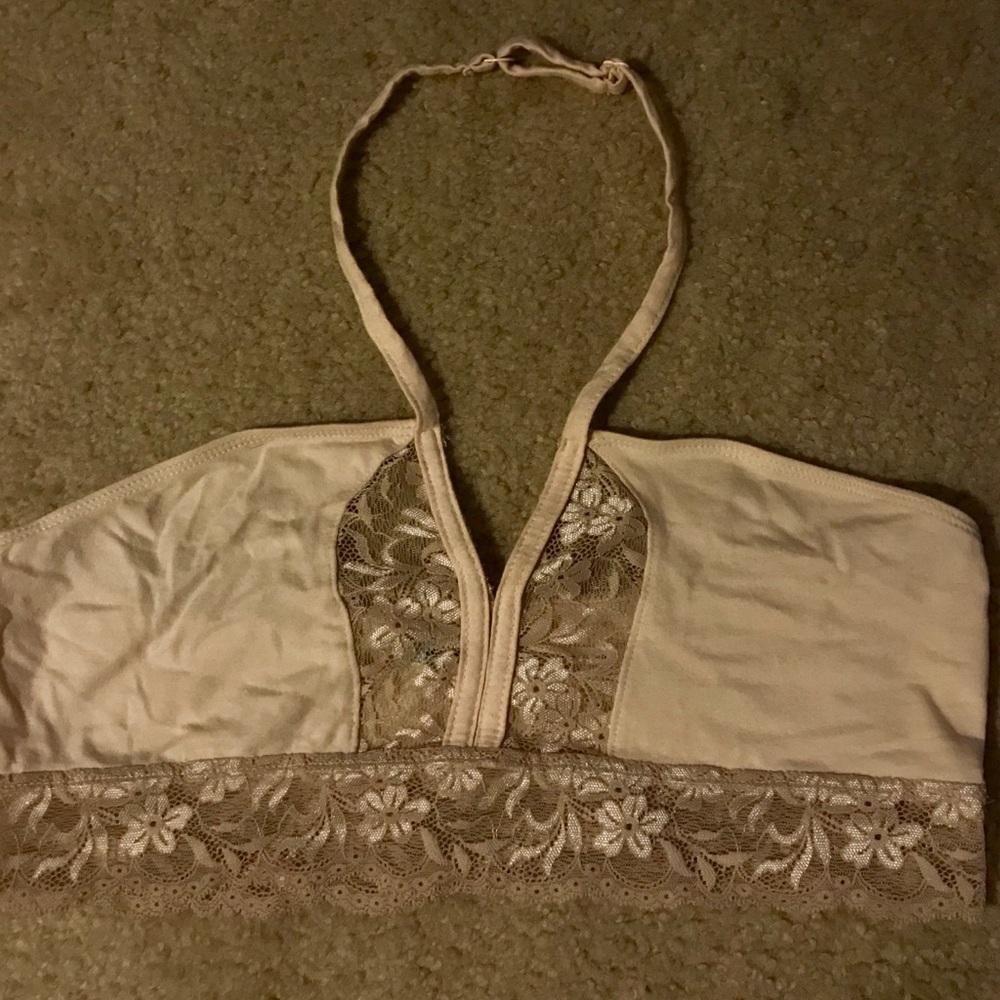 Kimchi Blue halter bralette